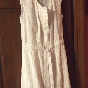 White Tommy Hilfiger dress
